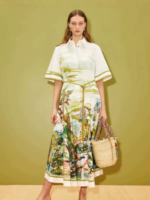 Sandrine Shirt Dress — ARINESSY