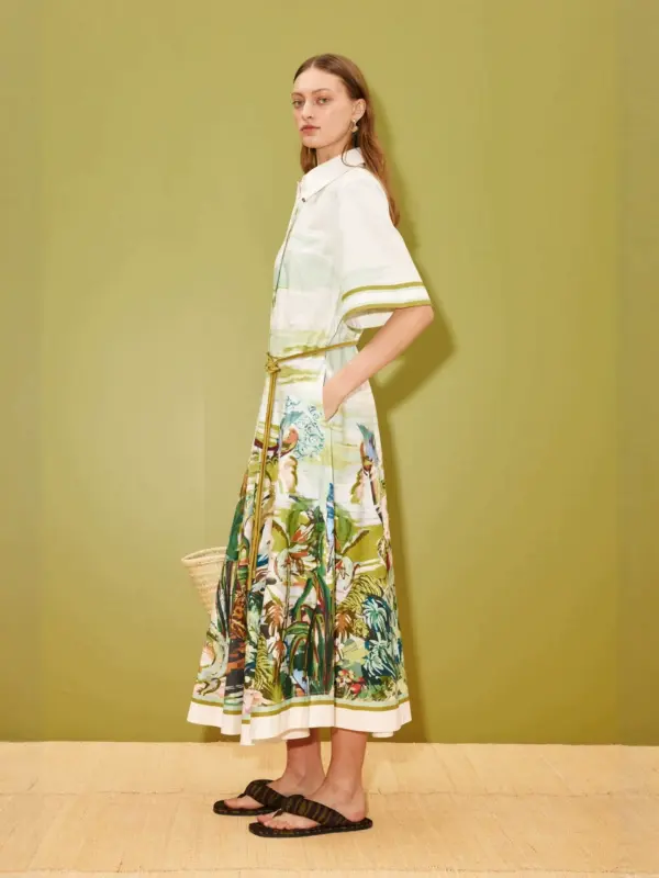 Sandrine Shirt Dress — ARINESSY
