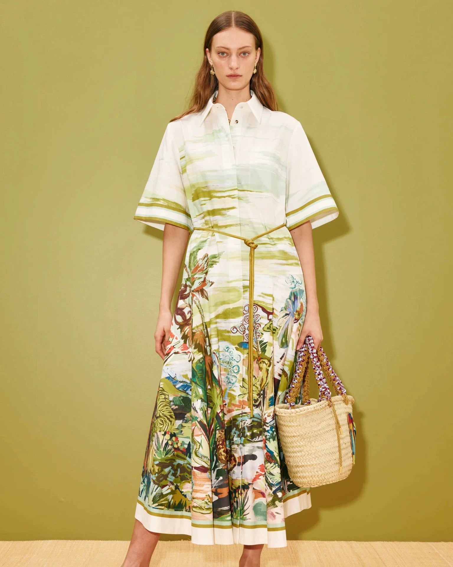 Sandrine Shirt Dress — ARINESSY