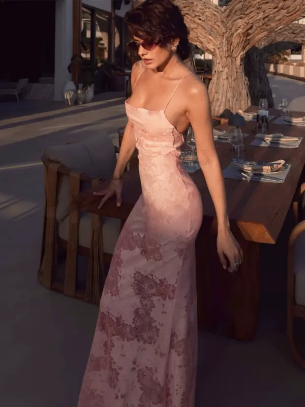 Lilou Mesh Dress — ARINESSY