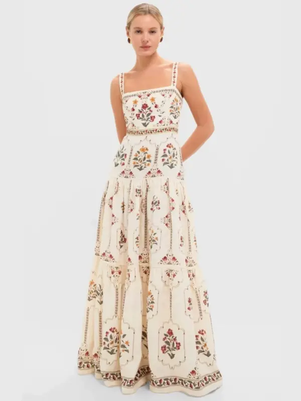 Capucine Floral Dress — ARINESSY
