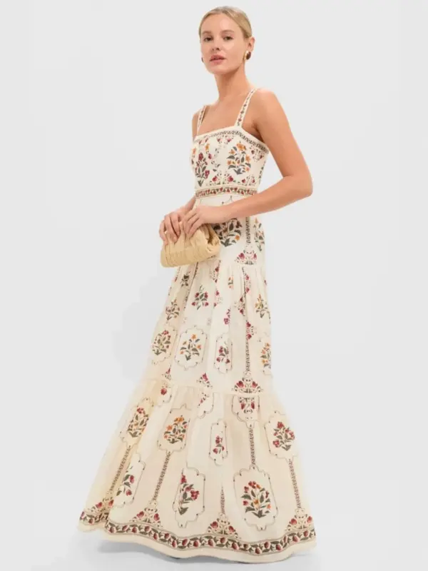 Capucine Floral Dress — ARINESSY