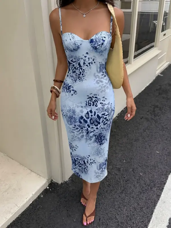 Gaëlle Slip Dress — ARINESSY