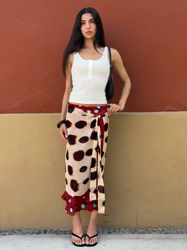Maëlle Skirt — ARINESSY