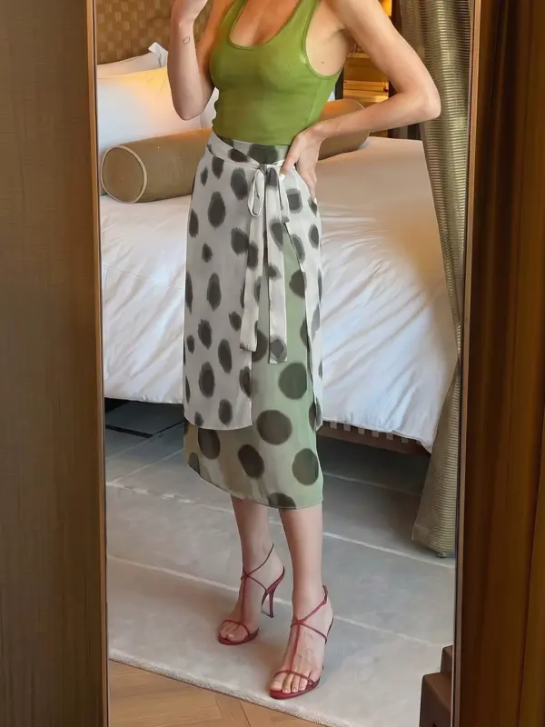 Maëlle Skirt — ARINESSY