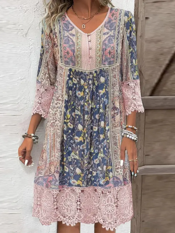Tiphaine Lace Dress — ARINESSY
