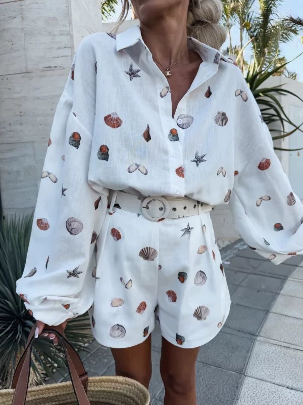 Eugénie Shirt — ARINESSY