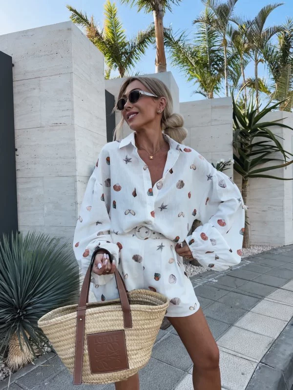 Eugénie Shirt — ARINESSY