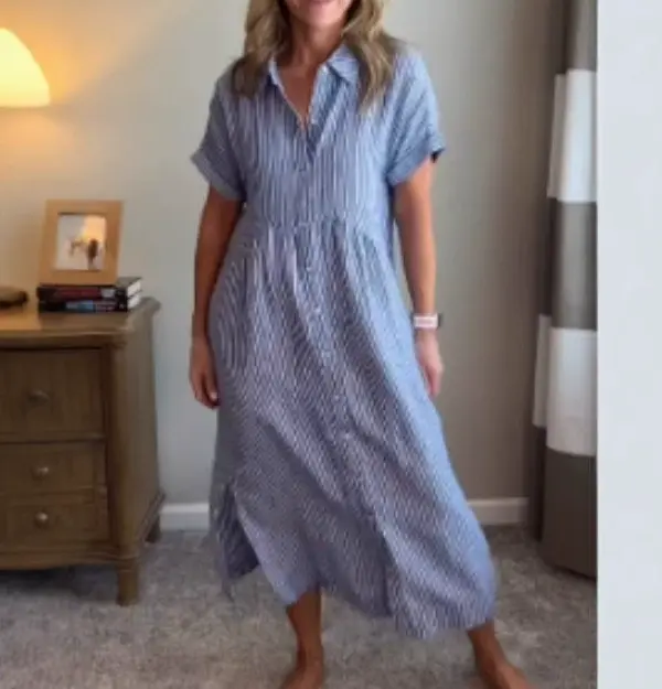 Amandine Shirt Dress — ARINESSY