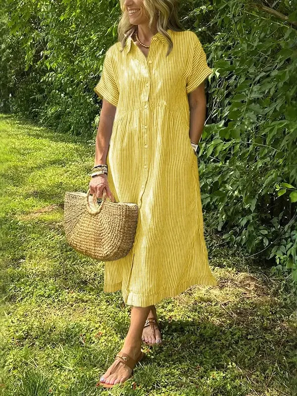 Amandine Shirt Dress — ARINESSY